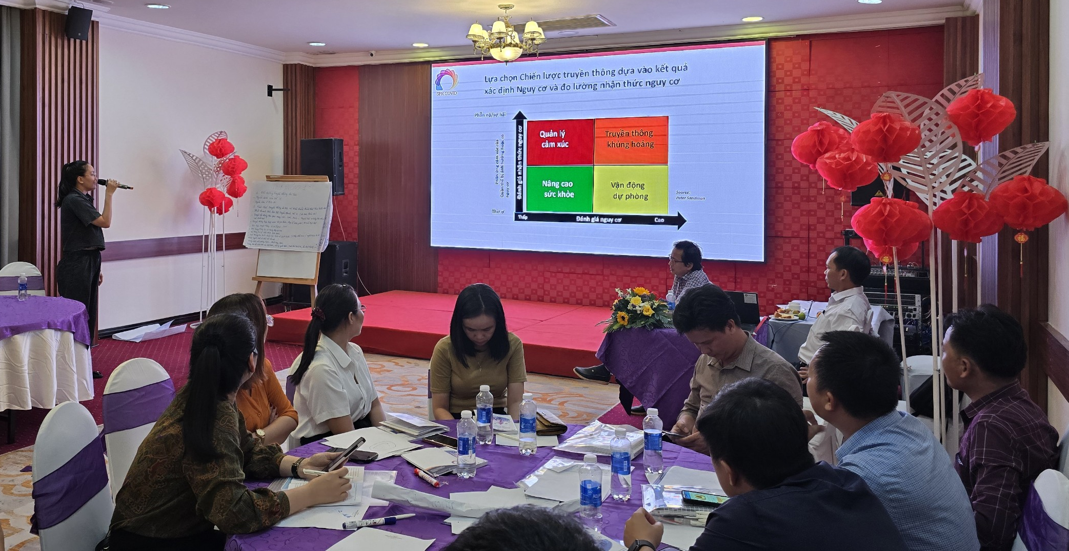 Tập huấn tăng cường năng lực y tế cấp cơ sở